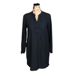 Umgee Demin Blue Tunic Dress